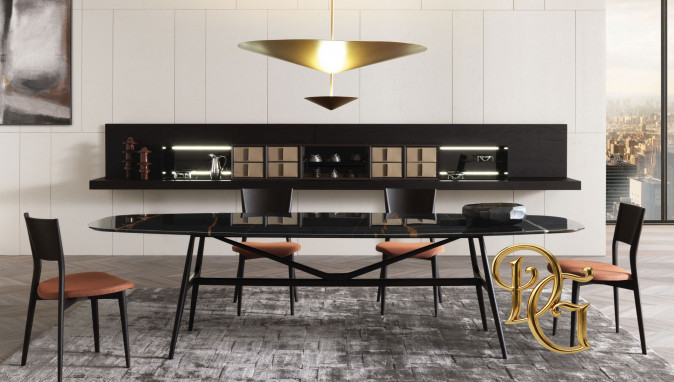 Стол обеденный Gaudi