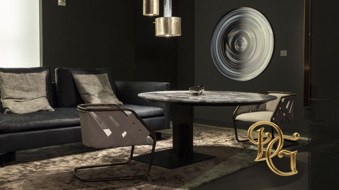 Стул Strip Beige