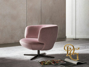 Кресло Doge Pink