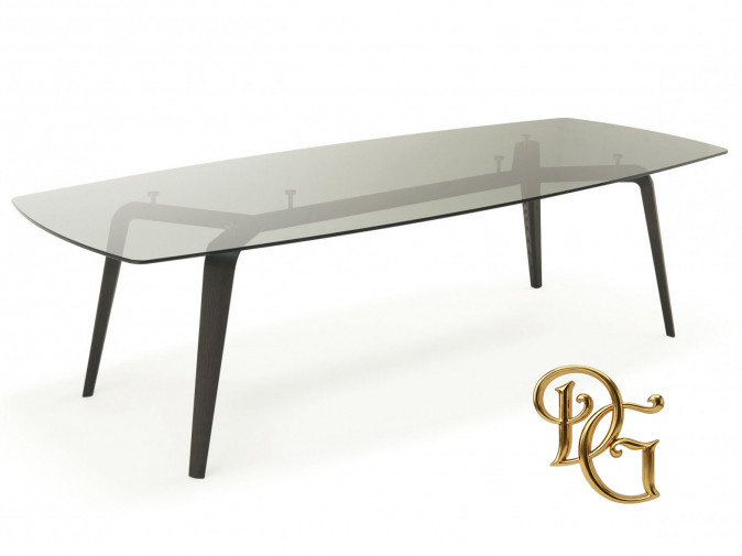 Стол обеденный Gramercy Grey