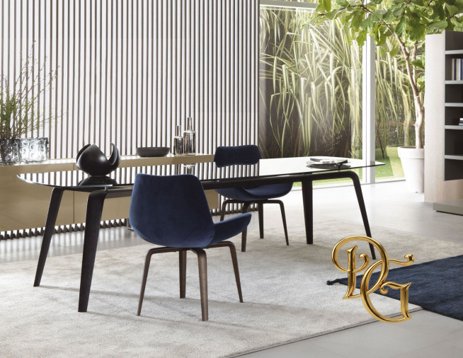 Стол обеденный Gramercy Grey