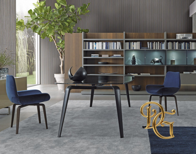 Стол обеденный Gramercy Grey