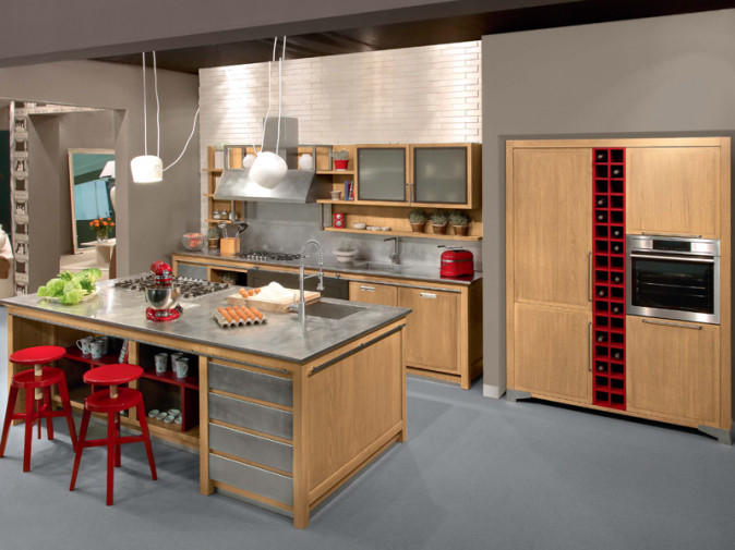 Кухня Industrial Chic 2.37