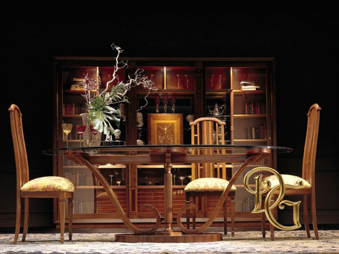 Стол обеденный Aurora Le Volute