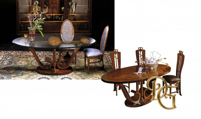 Стол обеденный Aurora Le Volute