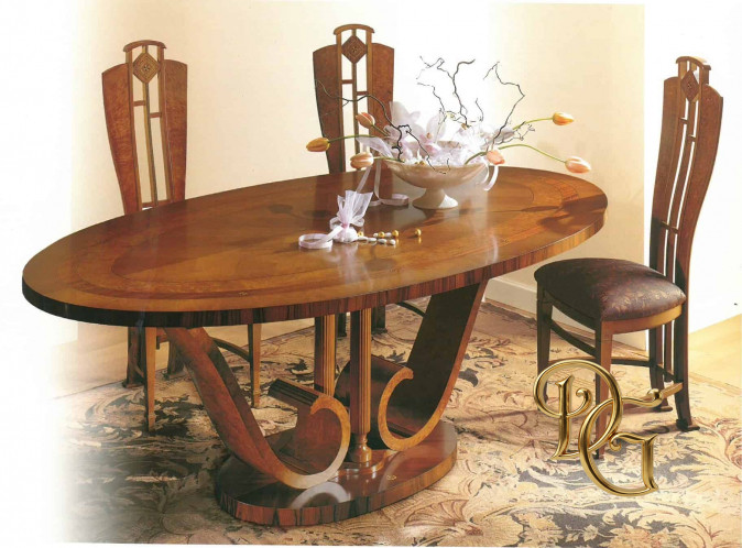 Стол обеденный Aurora Le Volute