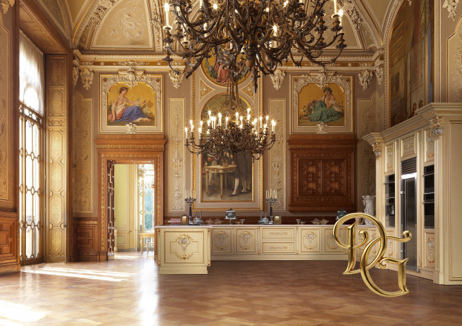 Кухня Villa Corallo