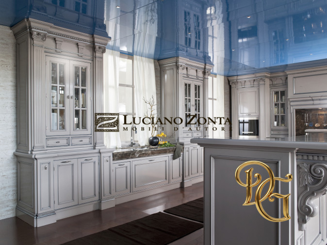 Кухня Classico Bianco