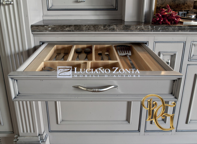 Кухня Classico Bianco