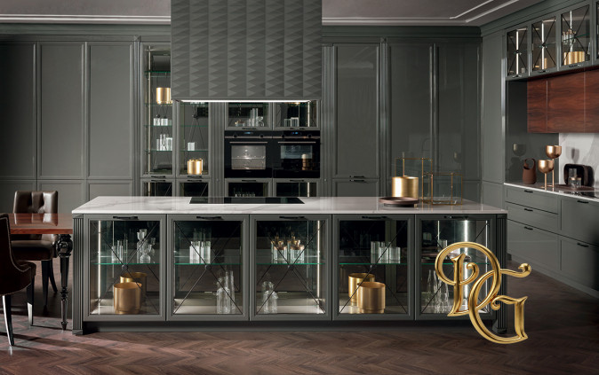 Кухня Luxury Glam