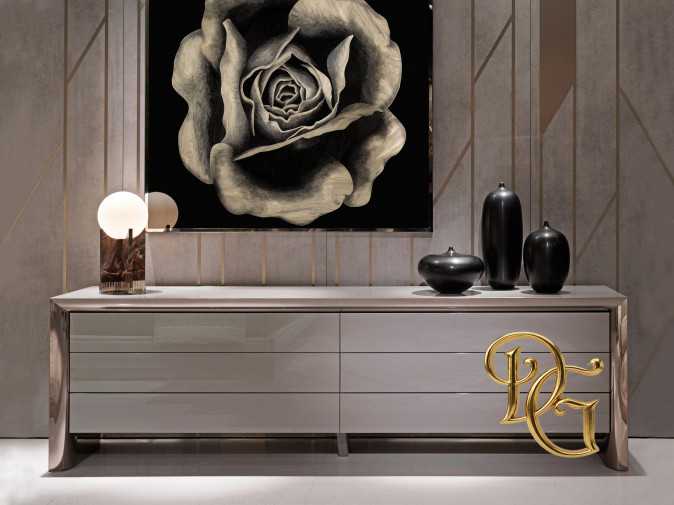 Комод Hamilton Gray