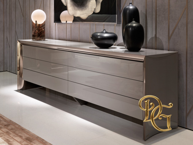 Комод Hamilton Gray