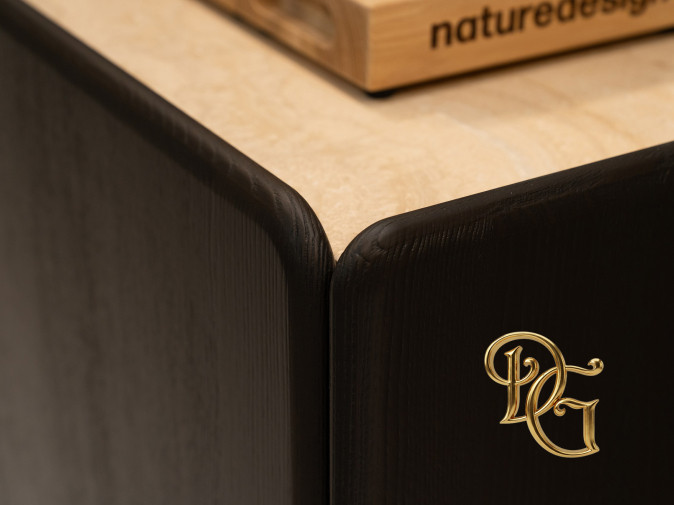 Комод Dolmen Brown