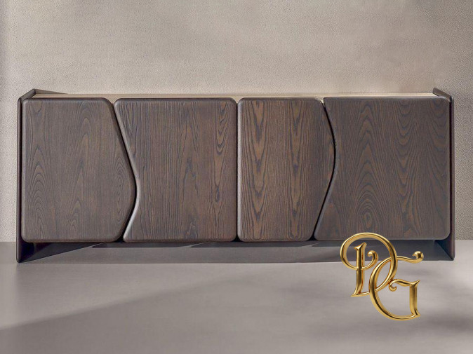 Комод Dolmen Brown