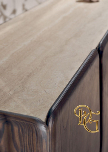 Комод Dolmen Brown