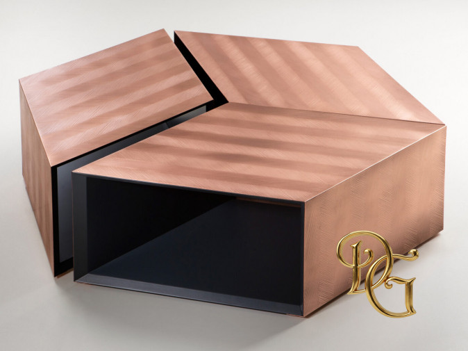 Столик журнальный Alpha Metallic