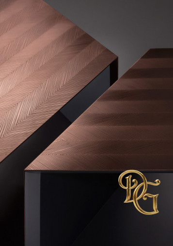 Столик журнальный Alpha Metallic