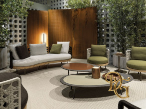 Столик журнальный Isole Lava Stone