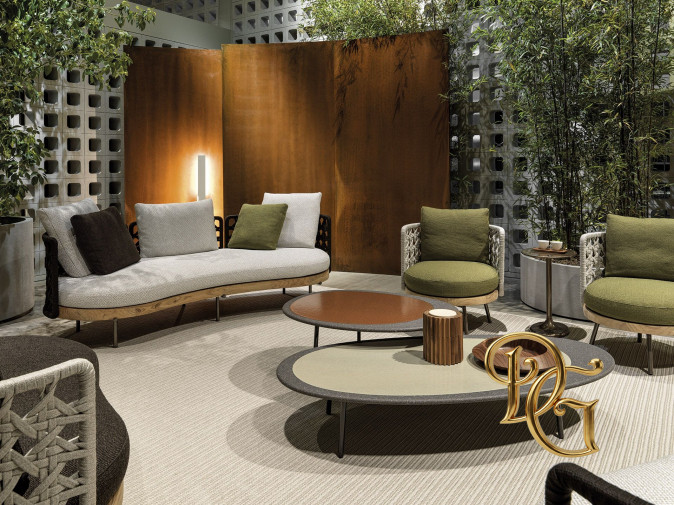 Столик журнальный Isole Lava Stone