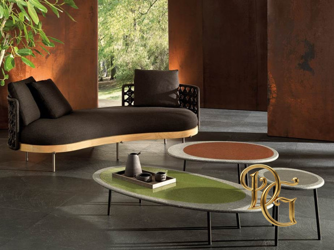 Столик журнальный Isole Lava Stone