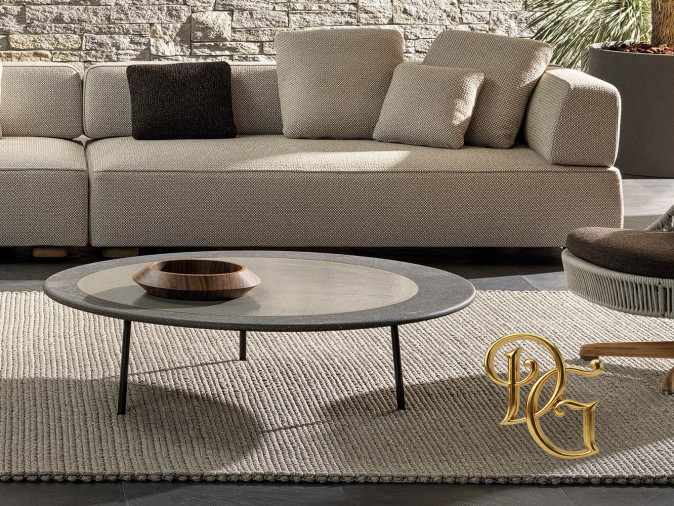 Столик журнальный Isole Lava Stone