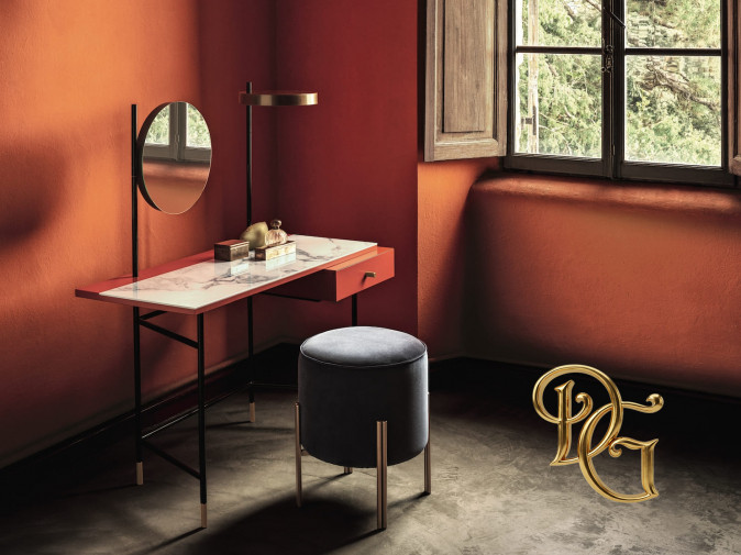 Туалетный столик Vanity Red