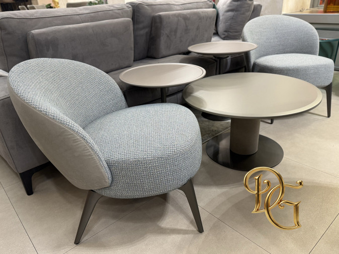 Столик журнальный Dynamic Grey