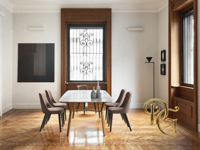 Стол обеденный Iron