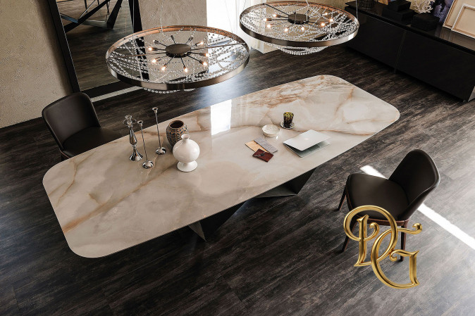 Стол обеденный Skorpio Keramik Premium