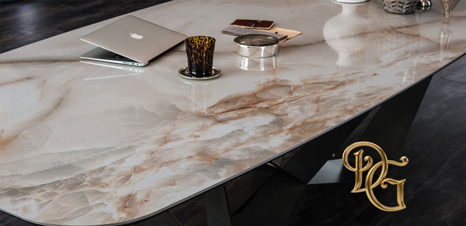 Стол обеденный Skorpio Keramik Premium