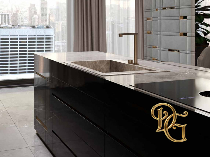 Кухня Vanity Black