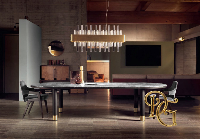 Стол обеденный Cigar