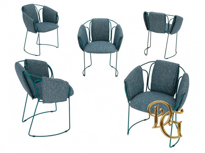 Стул Zero Imbottita