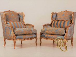 Кресло Naples Wing Chairs