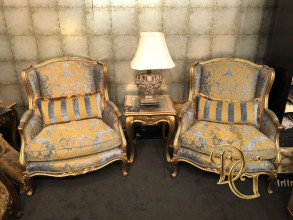 Кресло Naples Wing Chairs