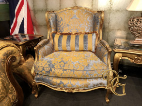 Кресло Naples Wing Chairs