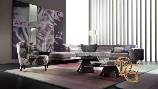 Столик журнальный Chelsea Beige