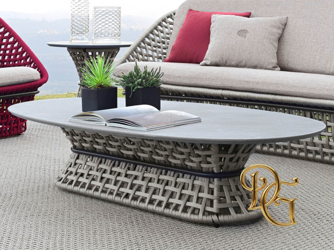 Столик журнальный Dune Brown