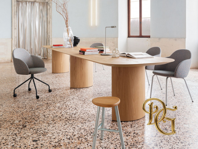 Стол обеденный Plauto Maxxxi