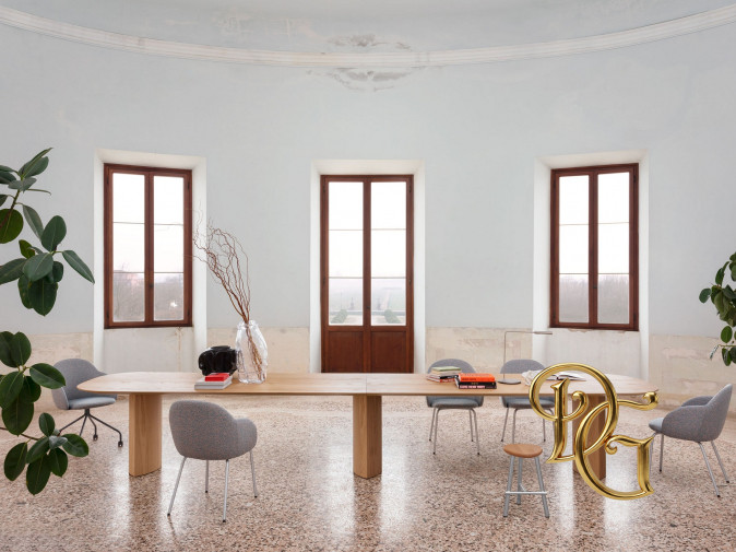 Стол обеденный Plauto Maxxxi