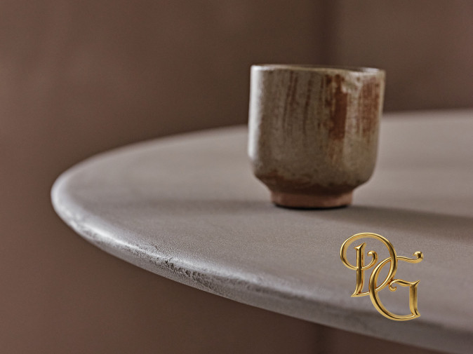 Стол обеденный Maxim Argile