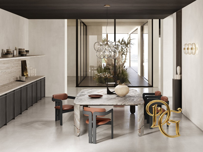 Стол обеденный Clemo-T