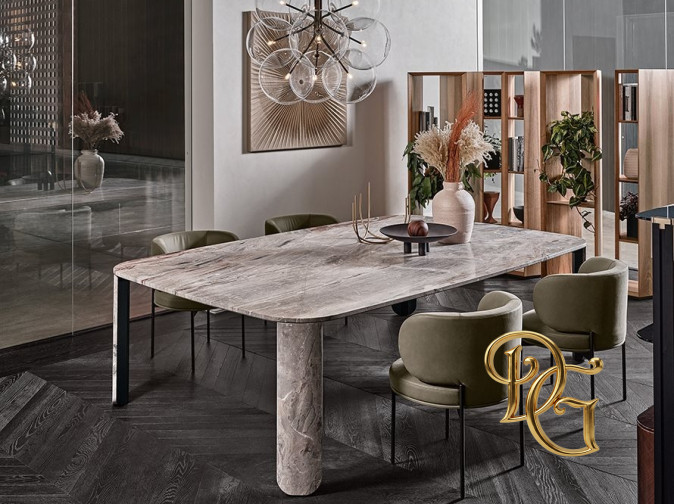 Стол обеденный Clemo-T