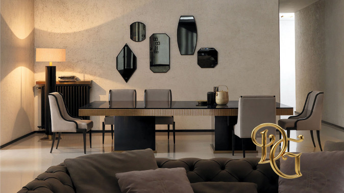 Стол обеденный Karma Black