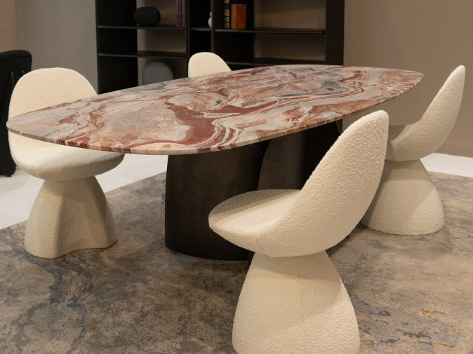 Стол обеденный Bloom Marmo