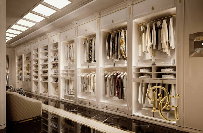 Гардеробная Antelope