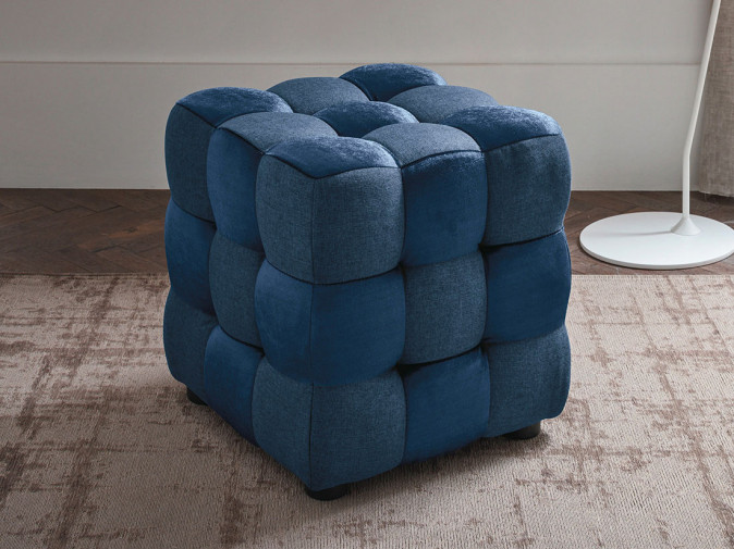 Пуфик Cube Blue