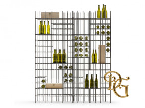 Стеллаж Metrica Wine