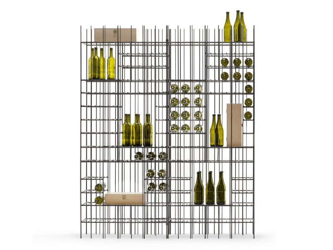 Стеллаж Metrica Wine