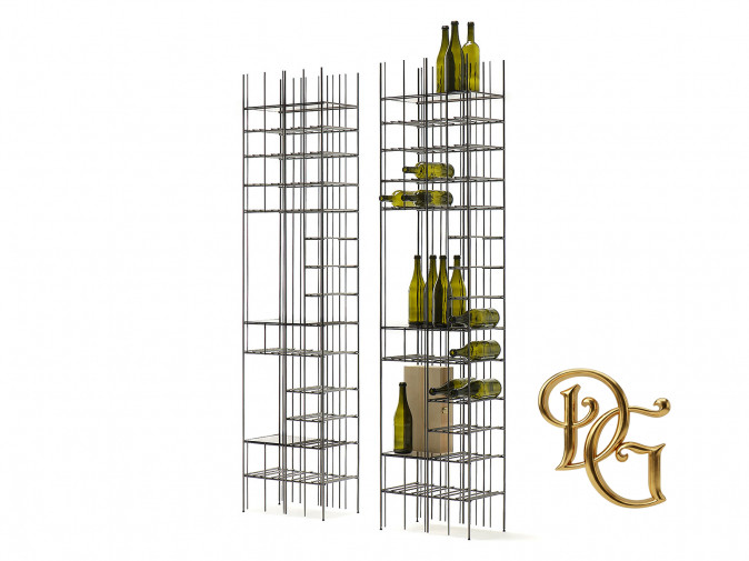 Стеллаж Metrica Wine